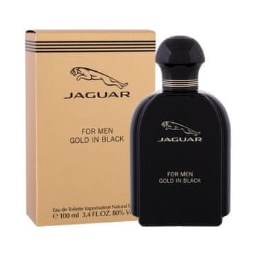 Jaguar For Men Gold in Black toaletna voda za moške