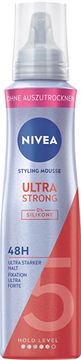 Nivea Izjemno močan mousseline (pena za oblikovanje) 150 ml