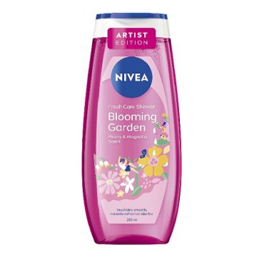 Nivea Osvežilni gel za prhanje Blooming Garden 250 ml