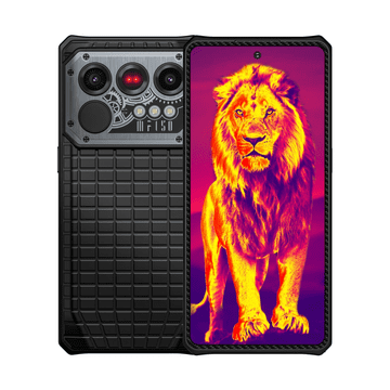 iiiF150 iiiF150 Raptor 16+16/512GB, 8000mAh, črne barve
