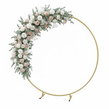 Northix Okvir iz balonskega loka za poroke in zabave