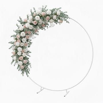 Northix Okvir iz balonskega loka za poroke in zabave