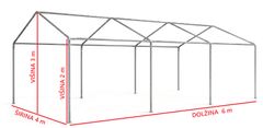 Greenline Prireditveni šotor 4x6 m