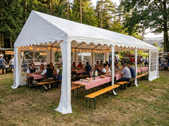 Greenline Prireditveni šotor 4x8 m