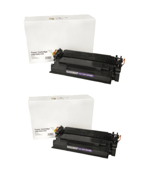 TiskajPoceni Hp Toner W1490X / 149X črn - kompatibilni za LaserJet Pro 4002dn, 4002dw, 4102dw, 4102fdn, 4102fdw 2x