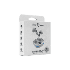 White Shark bluetooth slušalke HYPERBEAT GEB-TWS37 bele barve 