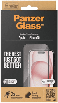 PanzerGlass Iphone 15 UWF zaščitno steklo