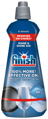 Rinse & Shine Aid sredstvo za izpiranje in lesk, 400ml