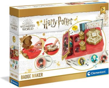 Izobraževalni komplet za izdelavo značk Harryja Potterja