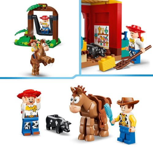 LEGO Disney Pixar Svet igrač liki