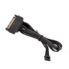 White Shark  ventilator GCF-S028-004 NEBULA-2 črna ARGB komplet