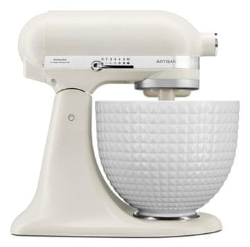 KitchenAid Artisan 5KSM156CXEPL stoječi mešalnik, porcelanasto bela barva