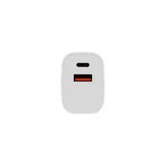 S-box hitri USB polnilec HC-693 2-port 20W beli