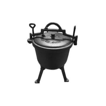 KINGHoff 7-litrski lovski kotel iz litega železa KH2232