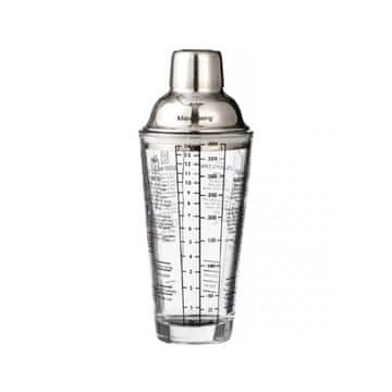 KLAUSBERG 400 ml stekleni mešalnik za barmane z recepti 48027