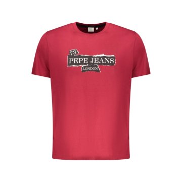 Pepe Jeans Majice rdeča pm5010175griffinteero2872xl