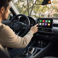 Brezžični vmesnik CarPlay in Android Auto | CUBELINK