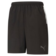 Puma Hlače črna 152 - 163 cm/L TeamLIGA