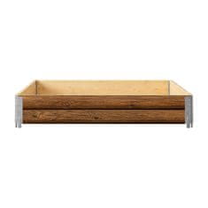 Aga Dvignjena greda 120x80x40 cm Les