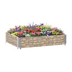Aga Dvignjena greda 120x80x40 cm Kamen
