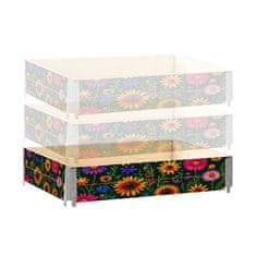 Aga Dvignjena greda 120x80x40 cm Cvetlice