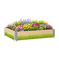 Aga Dvignjena greda 120x80x40 cm Trava