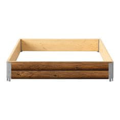 Aga Dvignjena greda 120x80x40 cm Les