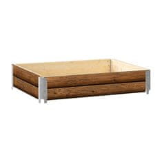 Aga Dvignjena greda 120x80x40 cm Les