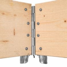 Aga Dvignjena greda 120x80x40 cm Les