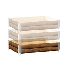 Aga Dvignjena greda 120x80x40 cm Les