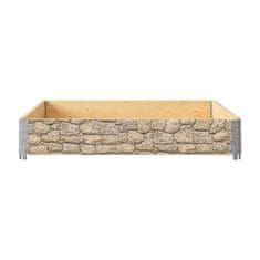 Aga Dvignjena greda 120x80x40 cm Kamen