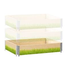Aga Dvignjena greda 120x80x40 cm Trava