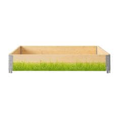 Aga Dvignjena greda 120x80x40 cm Trava