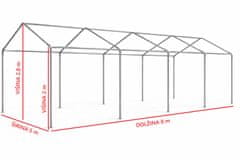 Greenline Prireditveni šotor 5x10 m