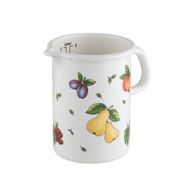 Riess  Riess merilna skodelica vrč 1l 10cm Fruit Garden R0338068