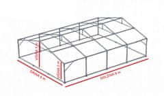Greenline Prireditveni šotor 6x8 m