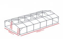 Greenline Prireditveni šotor 6x12 m