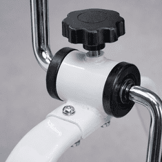 SOLFIT® Mini sobno kolo s pedali – zložljivo, nastavljiva upornost, za roke in noge | PEDALORA