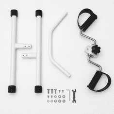 SOLFIT® Mini sobno kolo s pedali – zložljivo, nastavljiva upornost, za roke in noge | PEDALORA