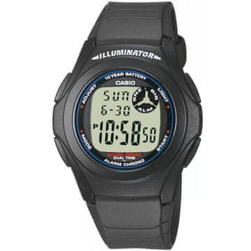 Casio Ure črna F200W1ADF