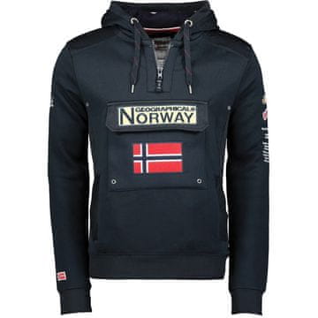 Geographical Norway športni puloverji Geographical Norway WW2489HGNNAVY