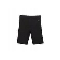 4F Hlače črna 144 - 150 cm JWSS26TSTIF024