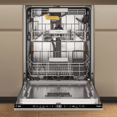 Whirlpool W8I HT40 T vgradni pomivalni stroj, zlata