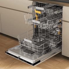 Whirlpool W8I HT40 T vgradni pomivalni stroj, zlata