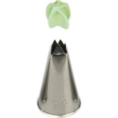 Decora Konica za okraševanje slaščic 74 za liste -