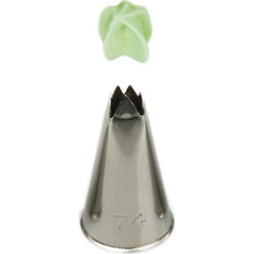 Decora Konica za okraševanje slaščic 74 za liste -