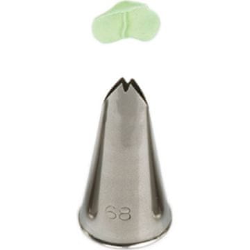 Decora Konica za okraševanje slaščic 68 za liste -