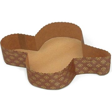 Decora Papirnati kolački Colomba di Pasqua 750g 5pcs -