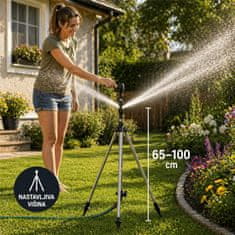 HOME & MARKER® Rotacijski razpršilnik na stojalu | HYDRASPRINK