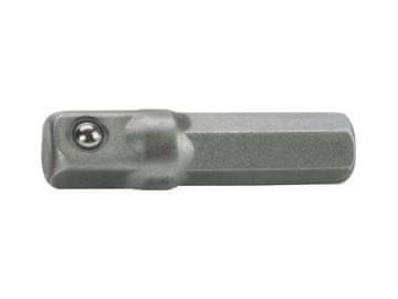 Fortum Adapter za nastavke za 1/4", 1/4", D 26 mm, 61CrV5, 4701914